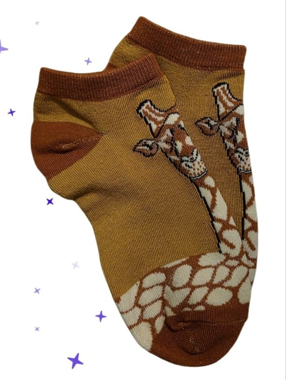 Giraffe Ankle Socks - New